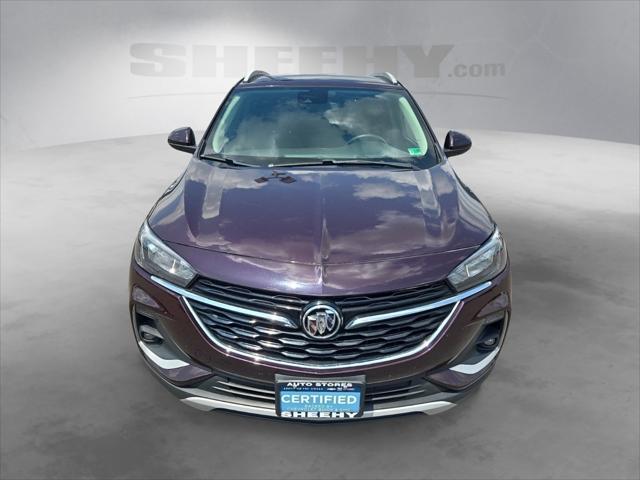 used 2021 Buick Encore GX car, priced at $15,981