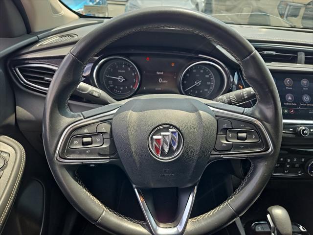 used 2021 Buick Encore GX car, priced at $15,981