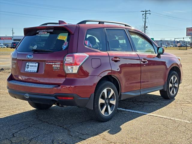 used 2017 Subaru Forester car, priced at $14,481