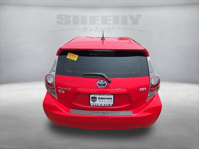 used 2012 Toyota Prius c car, priced at $9,981