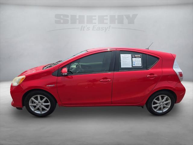 used 2012 Toyota Prius c car, priced at $9,981