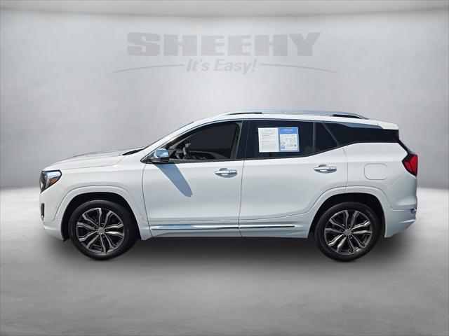 used 2020 GMC Terrain car, priced at $24,981