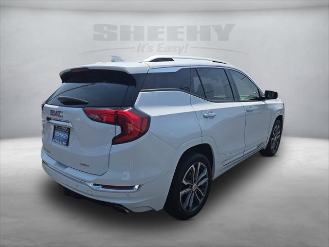 used 2020 GMC Terrain car, priced at $24,981
