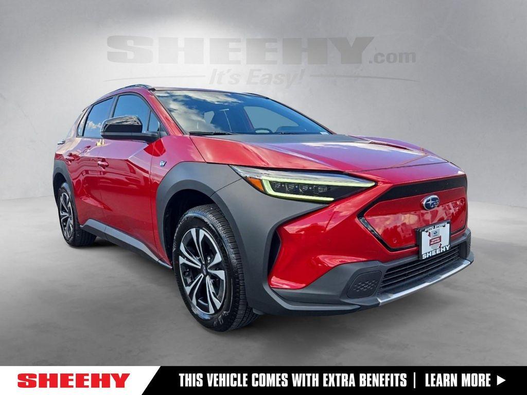 used 2024 Subaru Solterra car, priced at $24,981