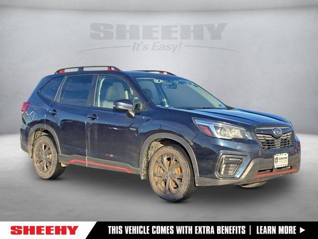 used 2020 Subaru Forester car, priced at $17,981