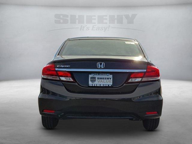 used 2013 Honda Civic car, priced at $9,981