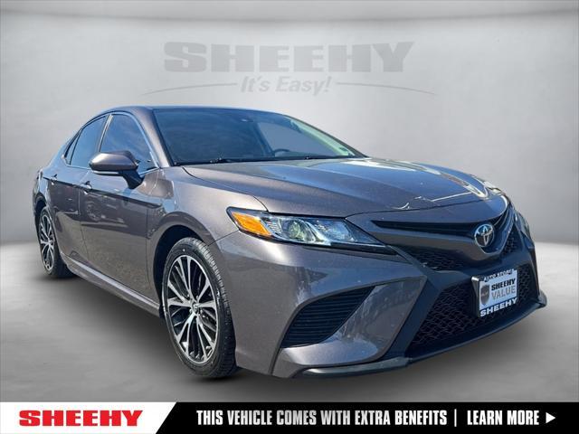 used 2020 Toyota Camry car, priced at $17,481