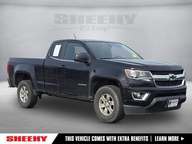 used 2018 Chevrolet Colorado car, priced at $17,481