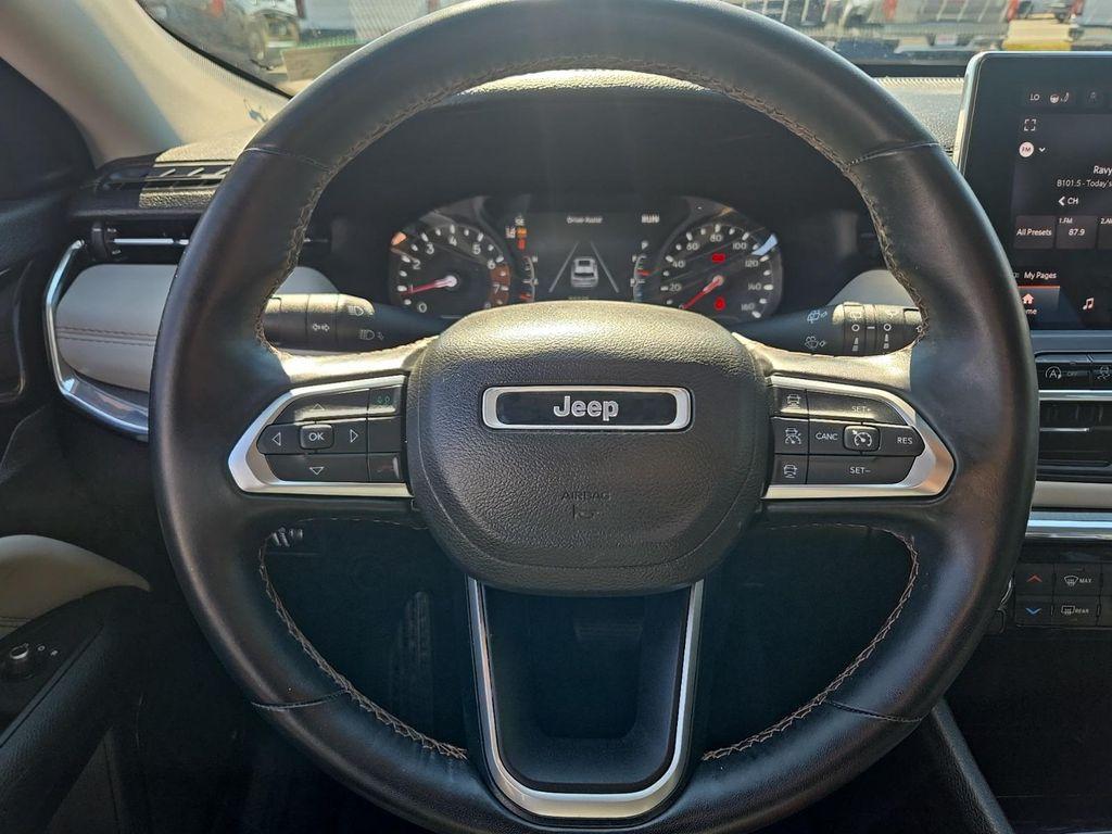 used 2022 Jeep Compass car, priced at $17,481