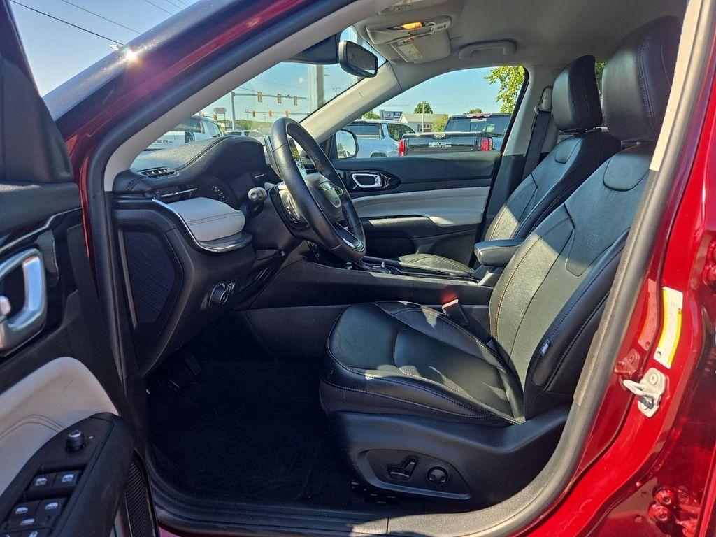 used 2022 Jeep Compass car, priced at $17,481