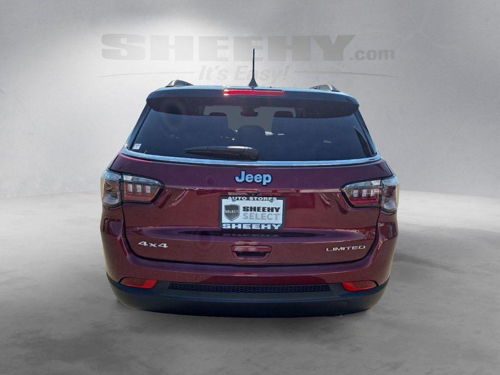 used 2022 Jeep Compass car, priced at $17,481