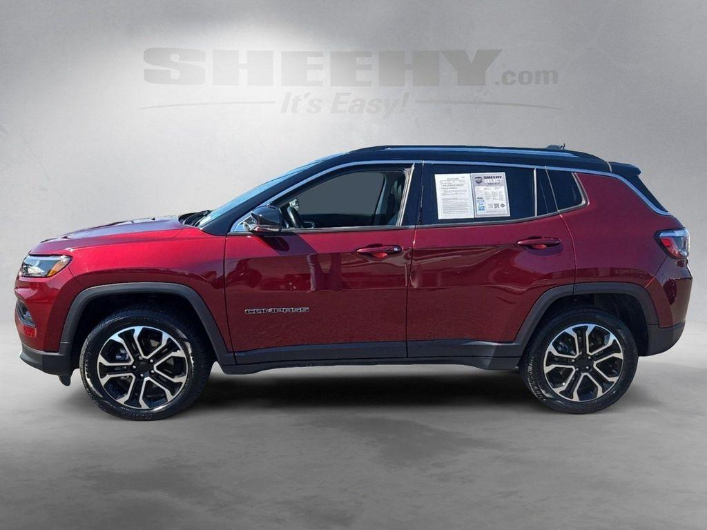 used 2022 Jeep Compass car, priced at $17,481
