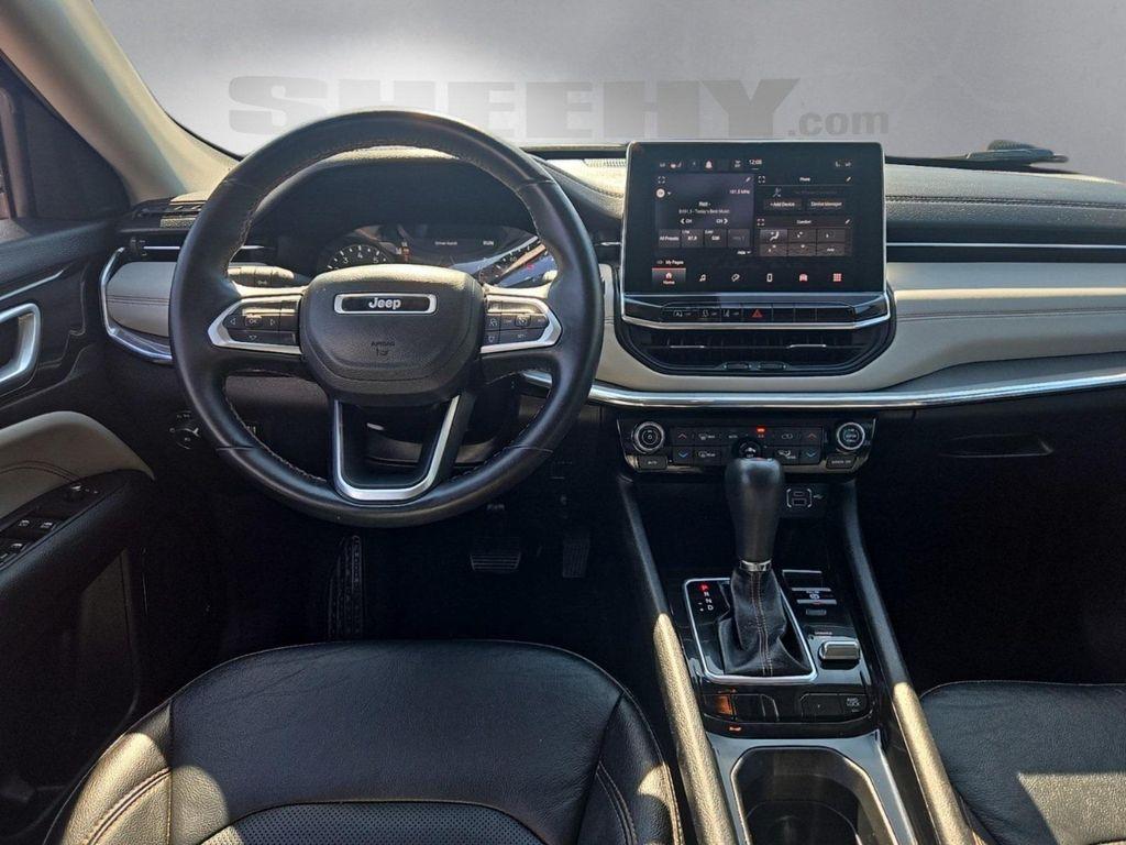 used 2022 Jeep Compass car, priced at $17,481