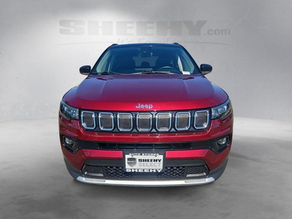 used 2022 Jeep Compass car, priced at $17,481