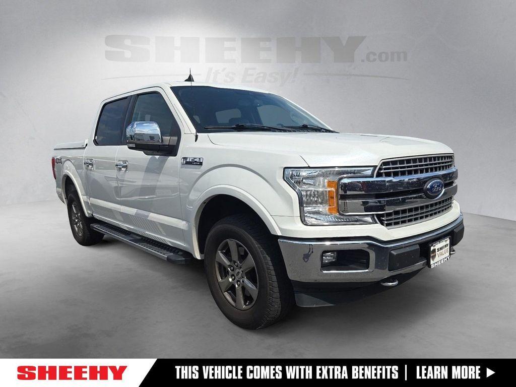 used 2020 Ford F-150 car, priced at $28,481