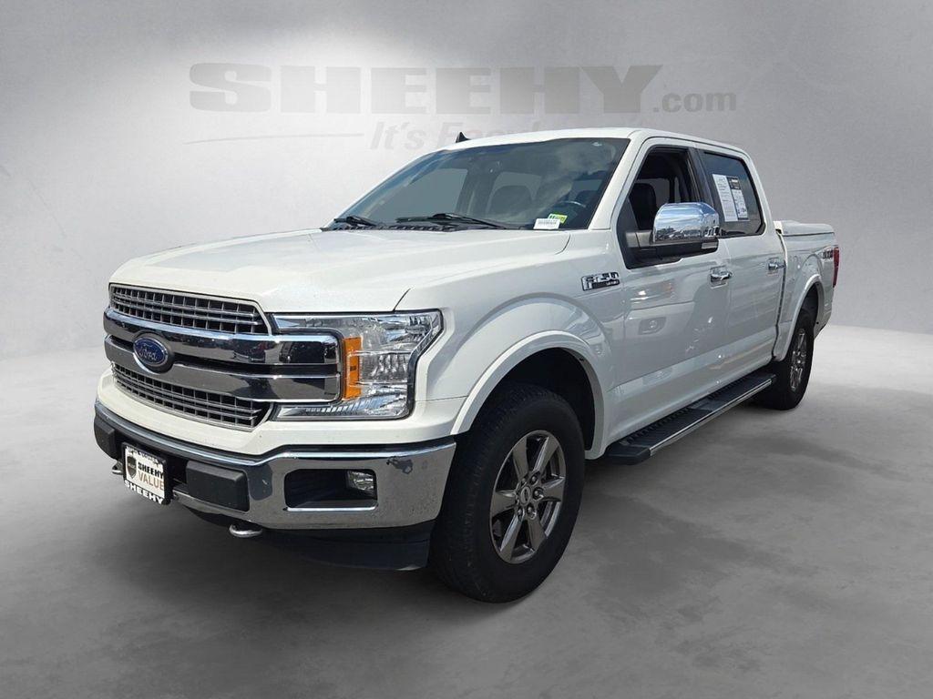 used 2020 Ford F-150 car, priced at $28,481