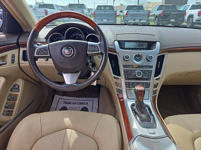 used 2011 Cadillac CTS car, priced at $7,241