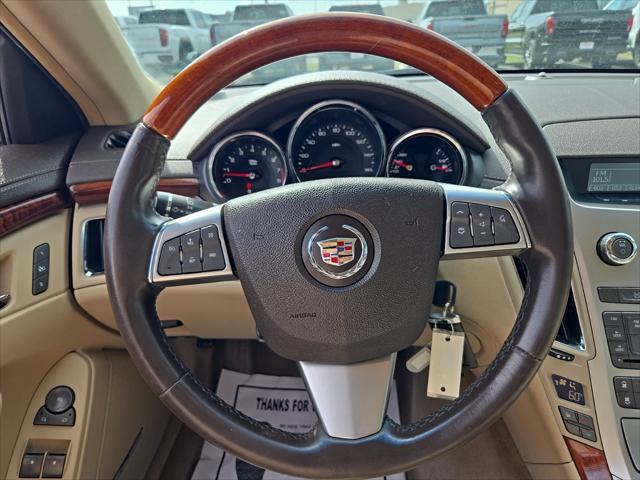 used 2011 Cadillac CTS car, priced at $7,241
