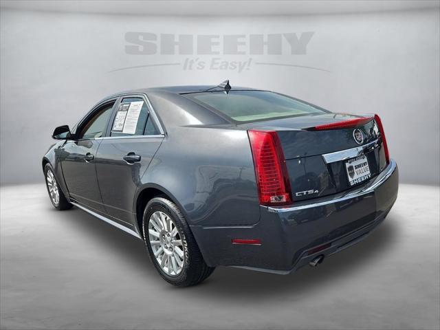 used 2011 Cadillac CTS car, priced at $7,241