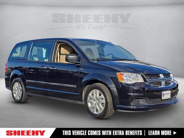 used 2016 Dodge Grand Caravan car, priced at $10,741