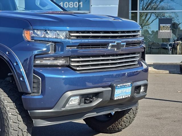 used 2020 Chevrolet Silverado 1500 car, priced at $42,981