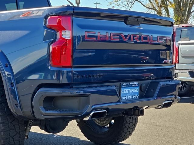 used 2020 Chevrolet Silverado 1500 car, priced at $42,981