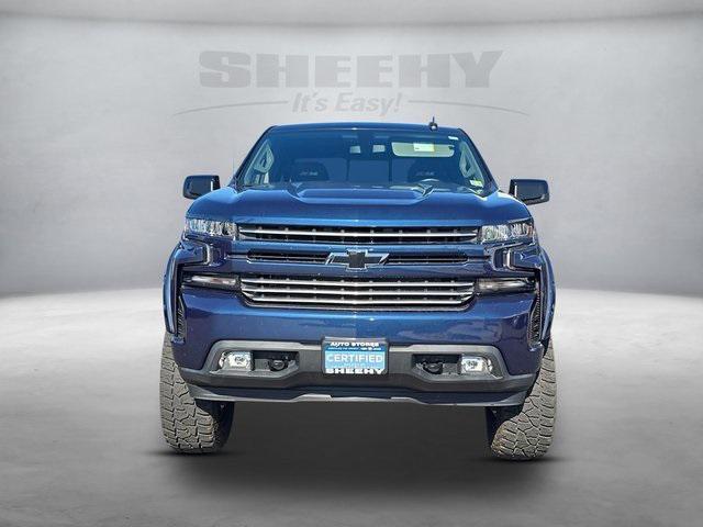 used 2020 Chevrolet Silverado 1500 car, priced at $42,981