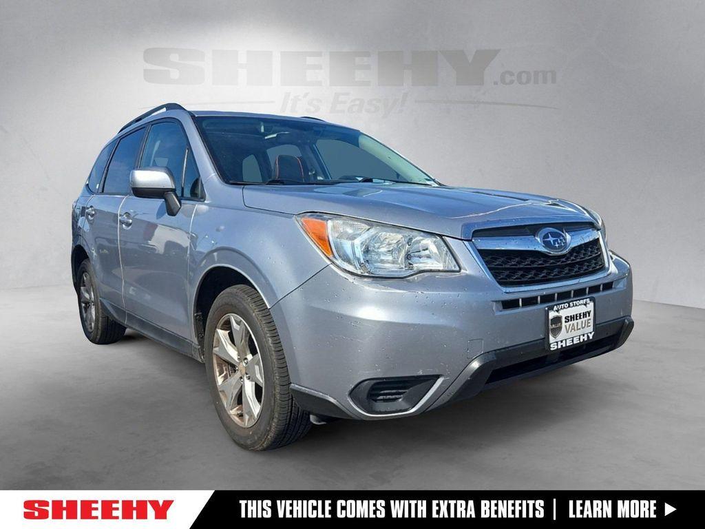 used 2015 Subaru Forester car, priced at $8,741