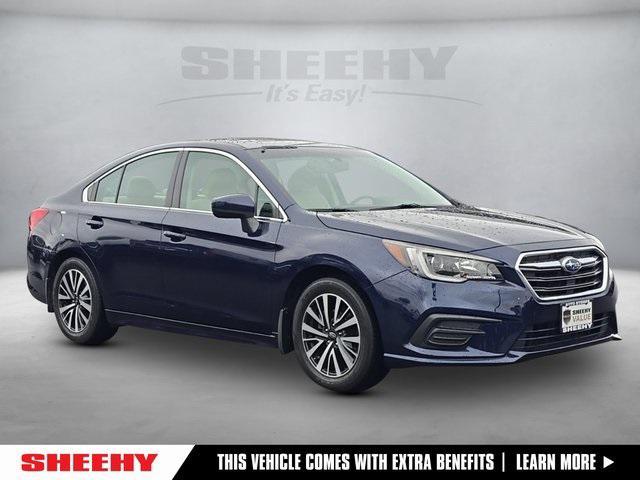 used 2018 Subaru Legacy car, priced at $15,741