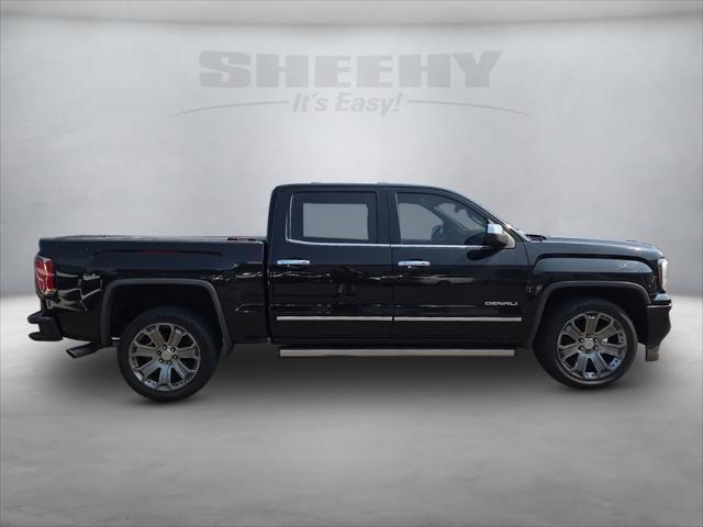 used 2017 GMC Sierra 1500 car, priced at $26,981