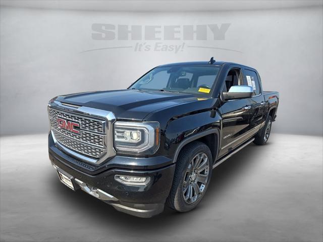 used 2017 GMC Sierra 1500 car, priced at $26,981