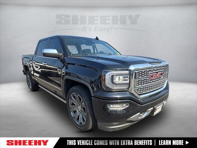 used 2017 GMC Sierra 1500 car, priced at $26,981