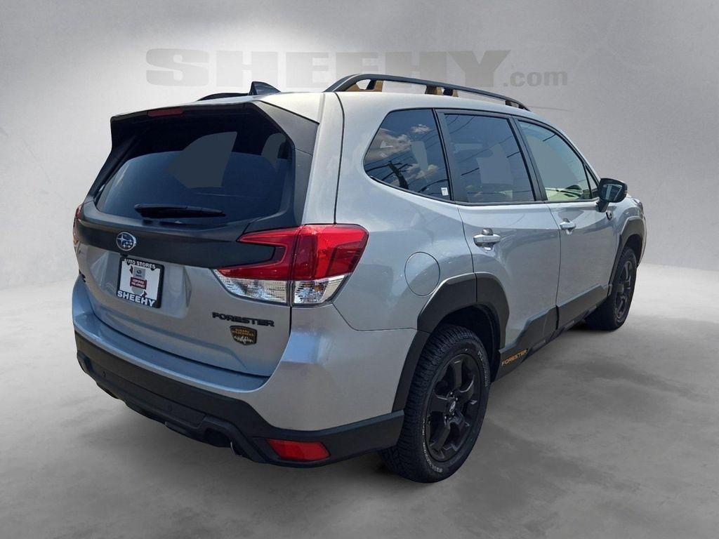 used 2024 Subaru Forester car, priced at $29,241