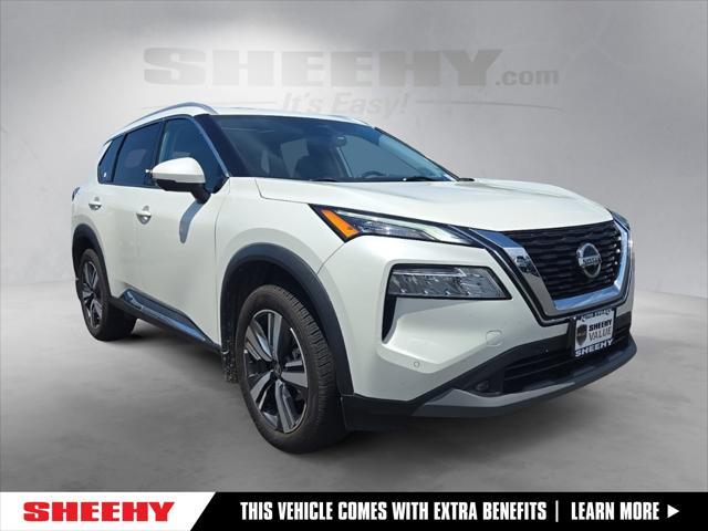 used 2021 Nissan Rogue car, priced at $23,481