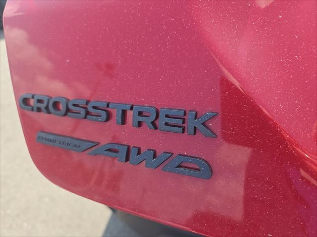 used 2024 Subaru Crosstrek car, priced at $31,481