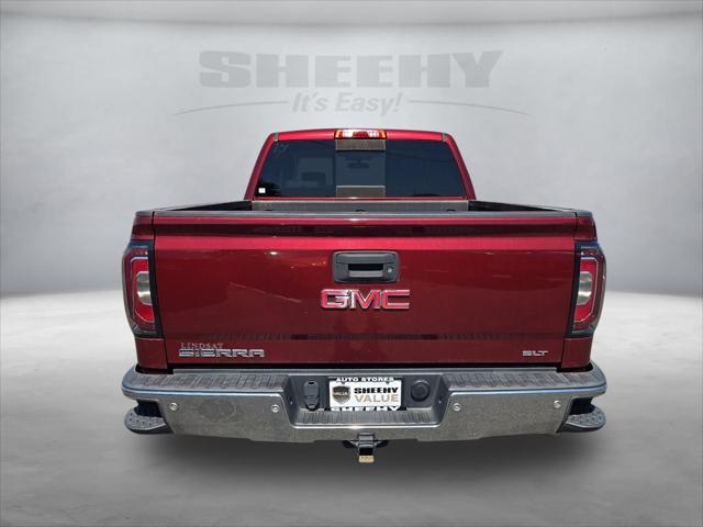 used 2017 GMC Sierra 1500 car, priced at $29,981