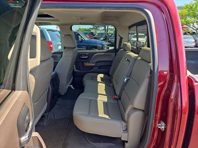used 2017 GMC Sierra 1500 car, priced at $29,981
