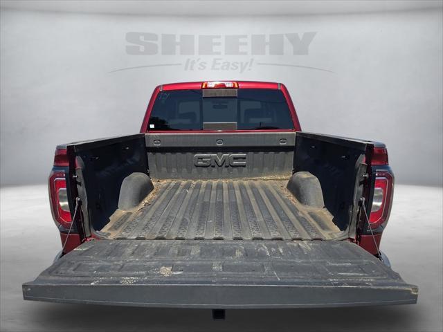 used 2017 GMC Sierra 1500 car, priced at $29,981