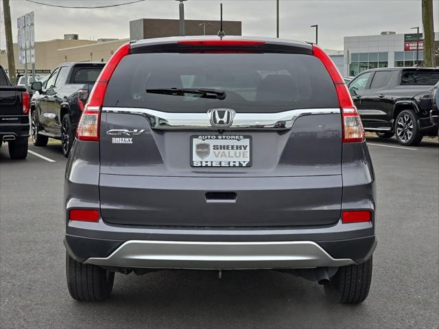 used 2016 Honda CR-V car, priced at $19,981