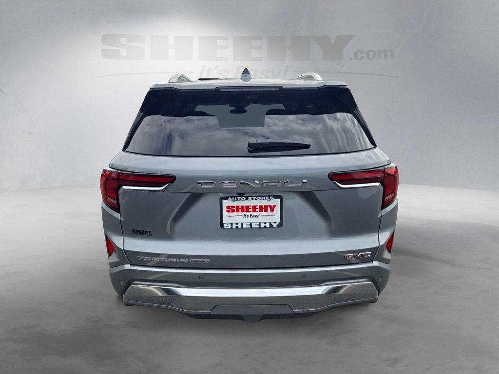 new 2026 GMC Terrain car, priced at $43,638