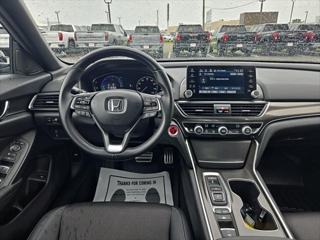 used 2022 Honda Accord Hybrid car, priced at $24,481