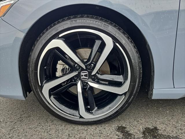 used 2022 Honda Accord Hybrid car, priced at $24,481
