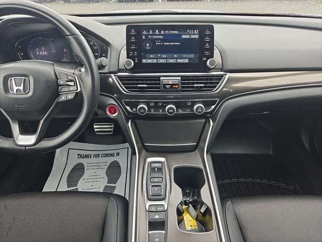 used 2022 Honda Accord Hybrid car, priced at $24,481