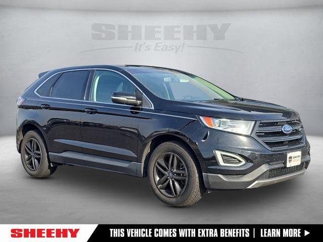 used 2018 Ford Edge car, priced at $16,481