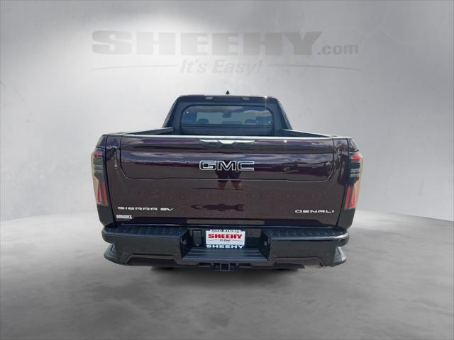 new 2025 GMC Sierra EV car, priced at $82,775