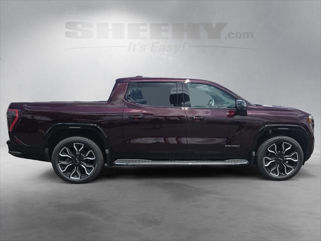 new 2025 GMC Sierra EV car, priced at $82,775