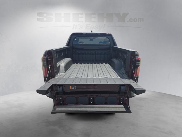 new 2025 GMC Sierra EV car, priced at $82,775