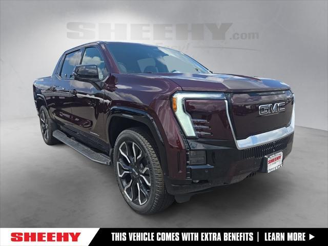 new 2025 GMC Sierra EV car, priced at $82,775