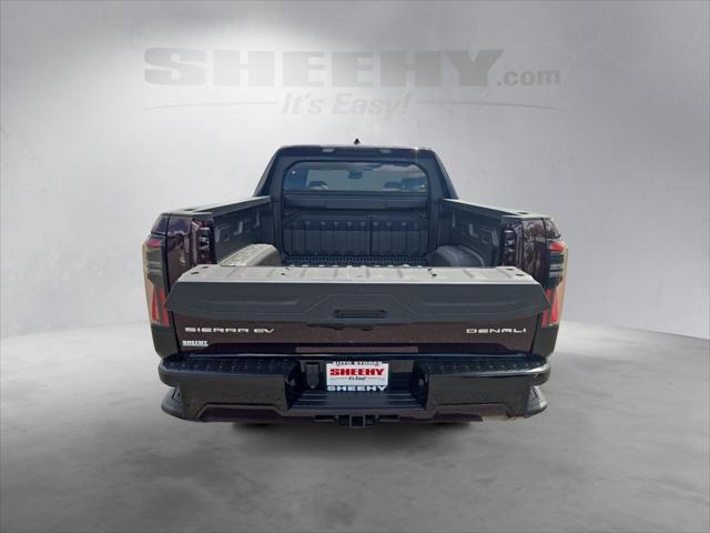 new 2025 GMC Sierra EV car, priced at $82,775