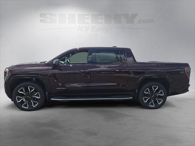 new 2025 GMC Sierra EV car, priced at $82,775